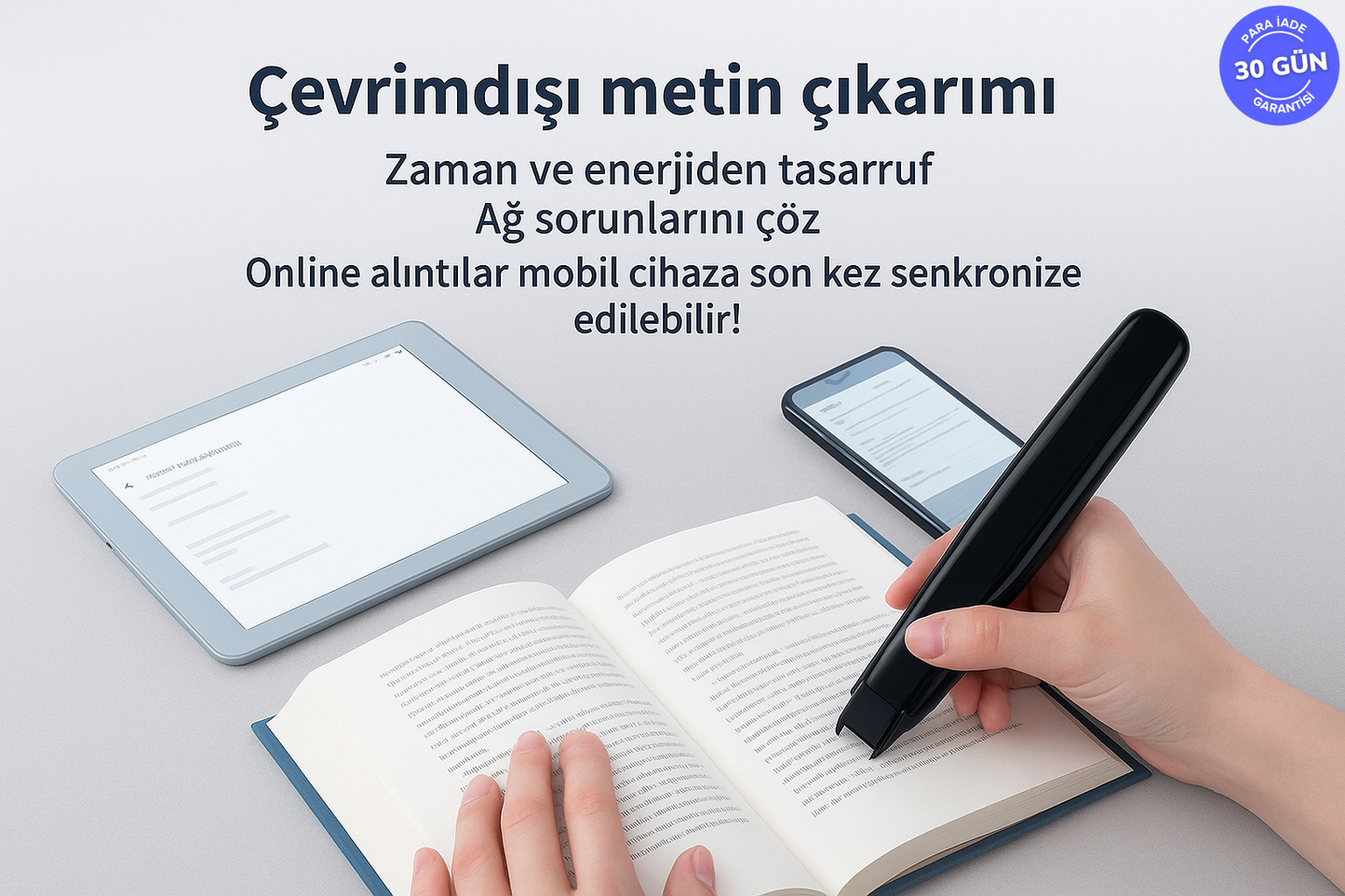 ZappyVibe İnternetli Elektronik Çeviri Kalem