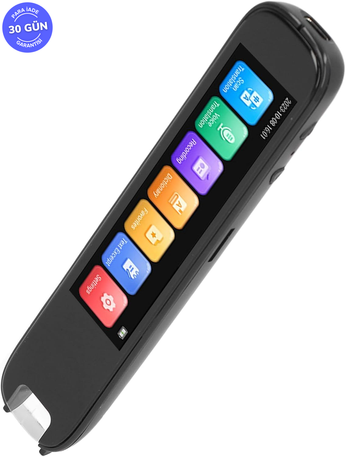 ZappyVibe İnternetli Elektronik Çeviri Kalem