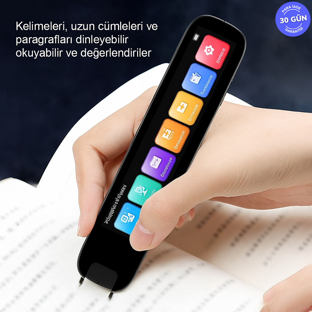ZappyVibe İnternetli Elektronik Çeviri Kalem