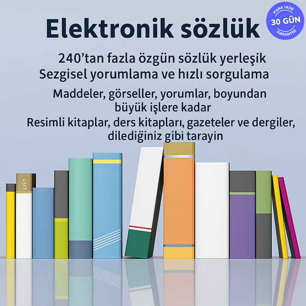 ZappyVibe İnternetli Elektronik Çeviri Kalem