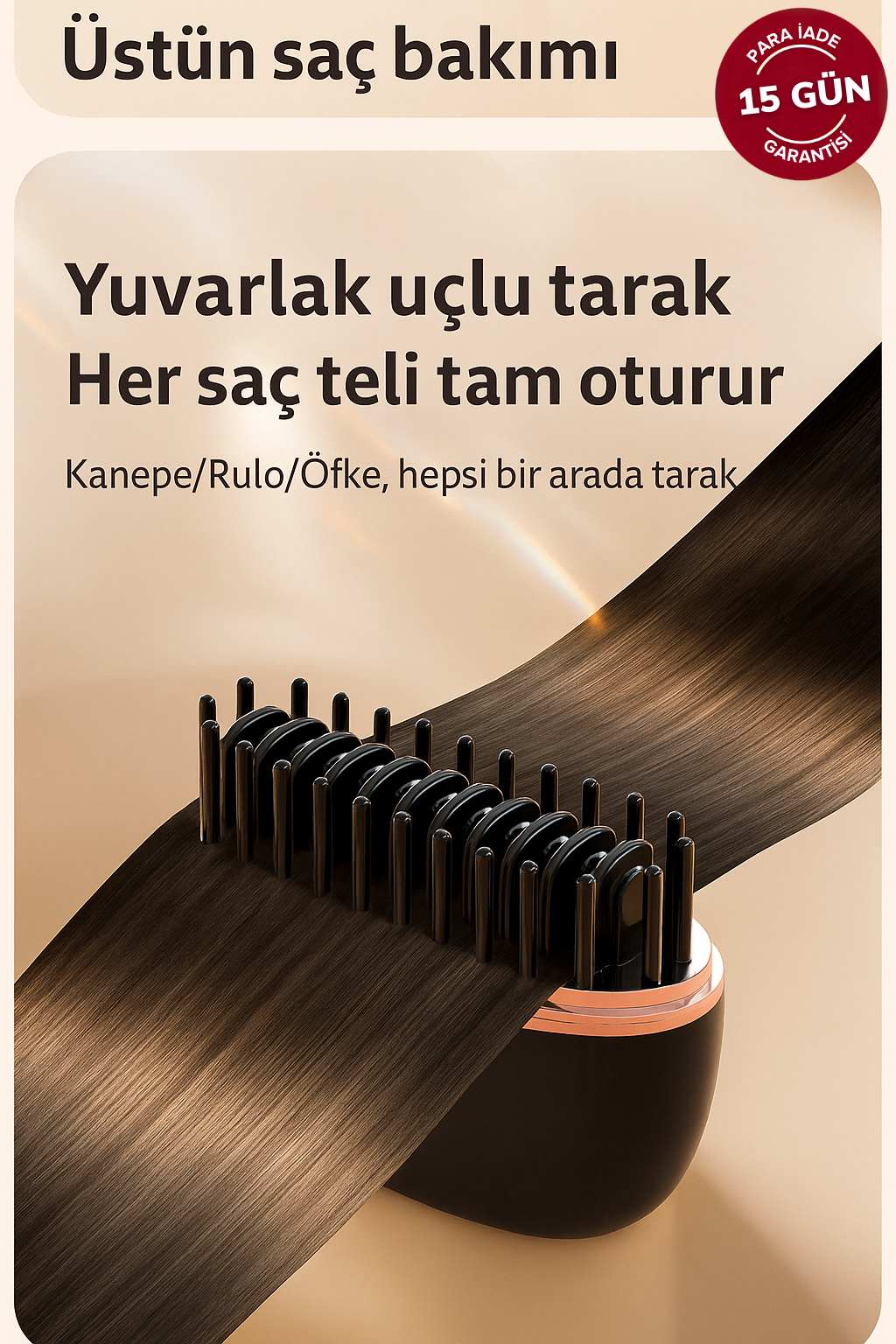 Zappyvibe Mini taşınabilir kablosuz saç düzleştirici elektrikli maşa