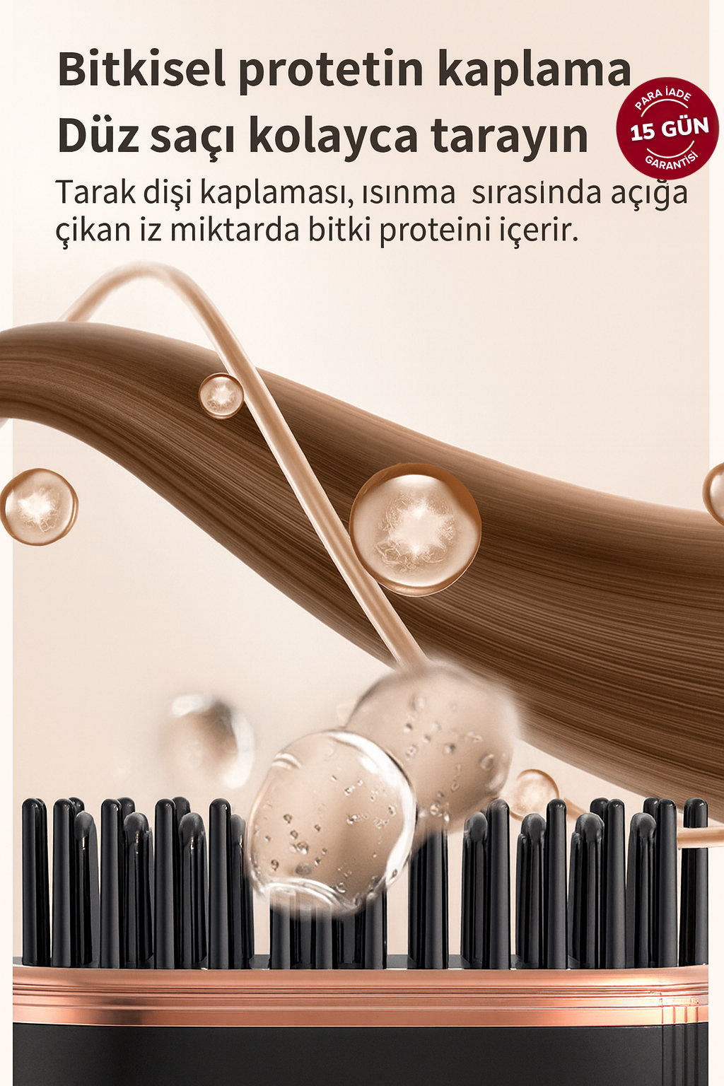 Zappyvibe Mini taşınabilir kablosuz saç düzleştirici elektrikli maşa