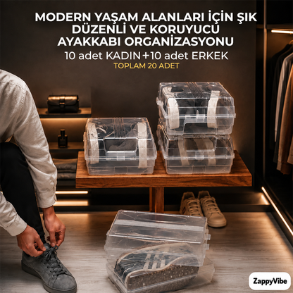 Zappyvibe: Ayakkabı Premium Düzen Sistemi
