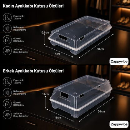 Zappyvibe: Ayakkabı Premium Düzen Sistemi