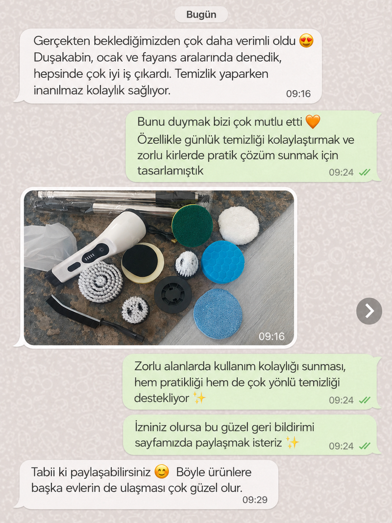 Customer testimonial 1